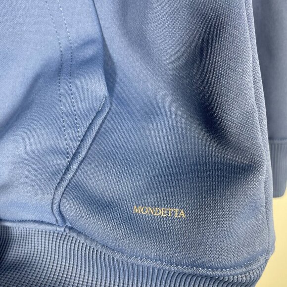Mondetta Women's Performance Full Zip Smokey Blue Hoodie Medium! - Picture 2 of 6